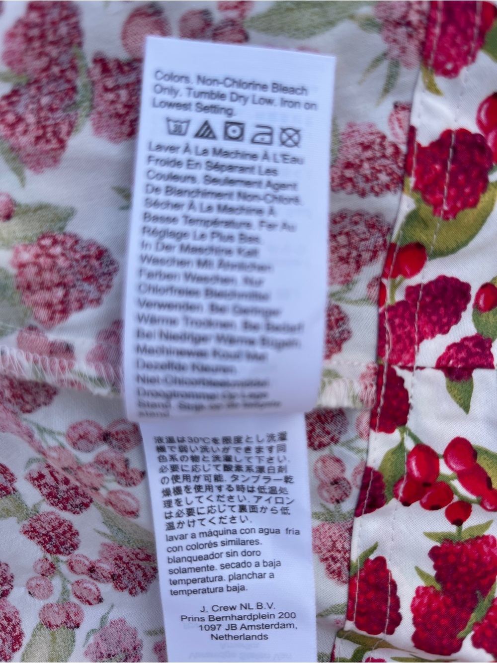 Women’s Red Floral Summer Dress - Sleeveless Cotton Sundress - Picture 12 of 13